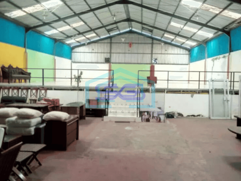 DIJUAL GUDANG DENGAN OFFICE DUA LANTAI DI BALIKPAPAN