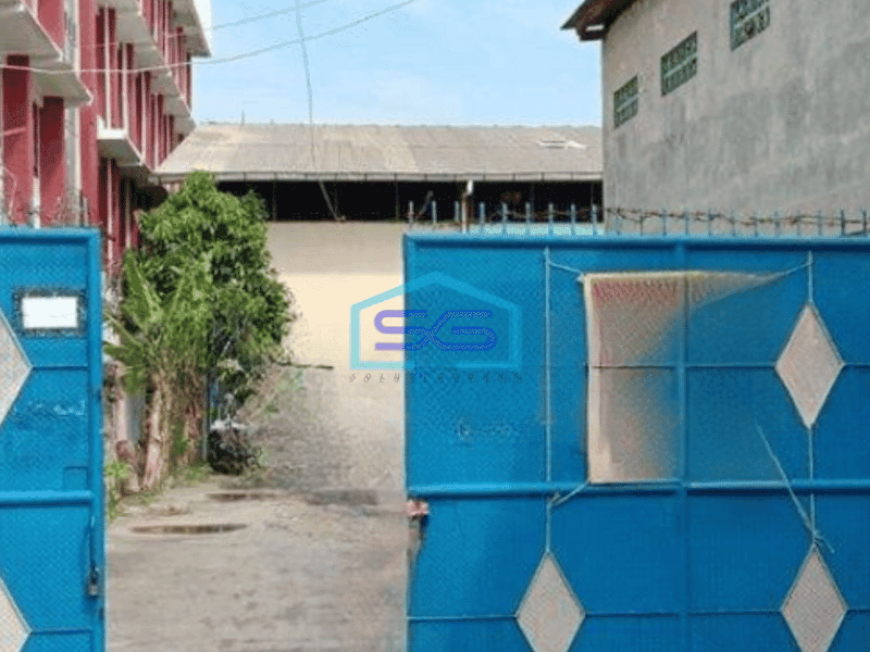 Dijual Gudang Dekat Exit Tol Kapuk Kamal Jakarta Barat Luas Tanah  3020 m²