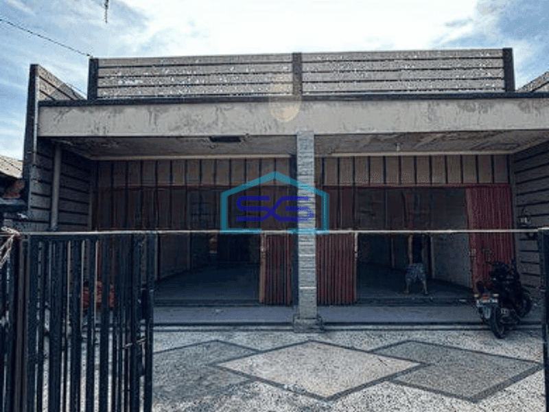 Disewakan Ruko Jejer 2 Unit Los di Benowo Surabaya 2 Lantai