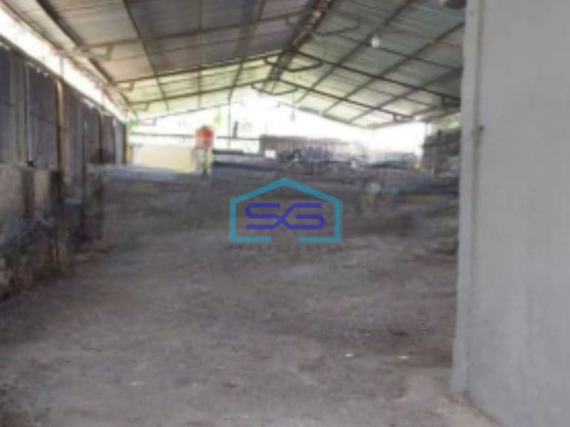 Dijual Gudang Luas Tanah  444 m² Lokasi Strategis di Ciawi Bogor