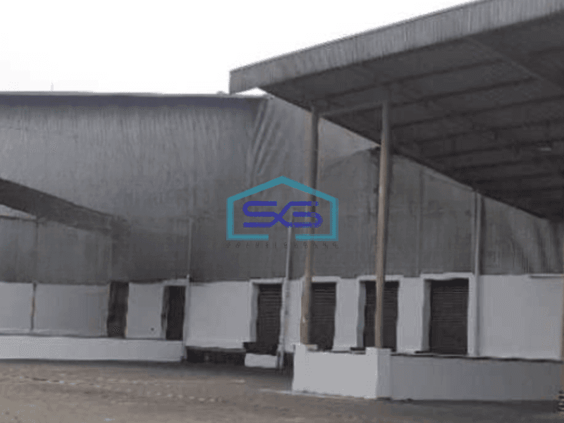 Dijual Gudang Akses Container 40 Feet Luas Bangunan 17000 m² di Cimanggis Depok