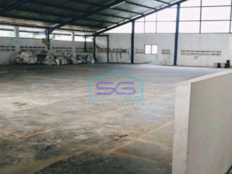 Dijual Gudang Pabrik Luas Tanah 12200 m² Siap Huni di Bogor Jawa Barat