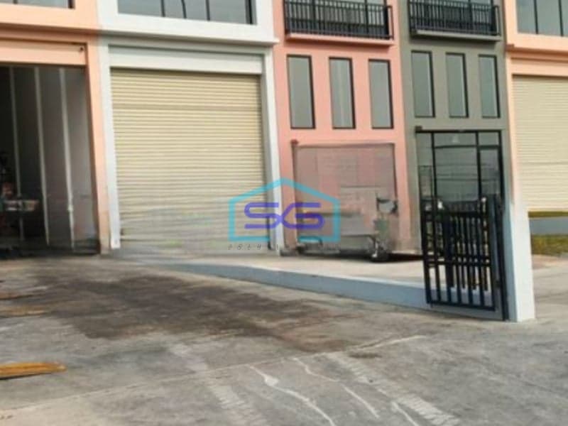 Dijual Gudang Murah Luas Bangunan  600 m²  Lokasi Karawang Barat