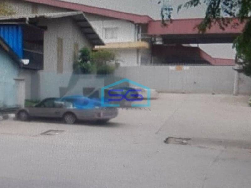 Dijual Gudang Lokasi Strategis Dipinggir Jalan Raya di Citeureup Bogor LT 11025m2