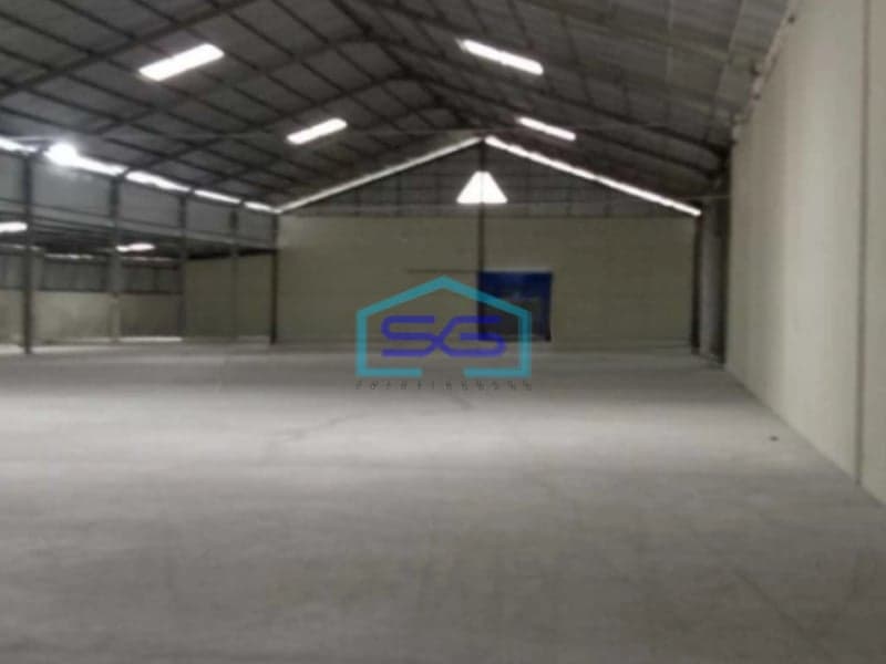 Disewakan Gudang Bagus Area Kanci Cirebon Luas Bangunan 4000m2