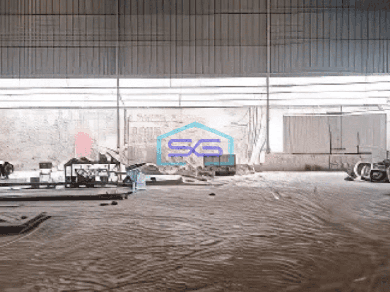 Dijual Gudang Industri Manis Bitung Tangerang