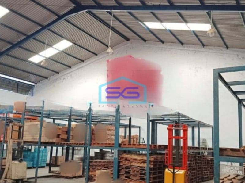 Dijual Gudang di Sunter Jakarta Utara Luas Tanah 1500 m²