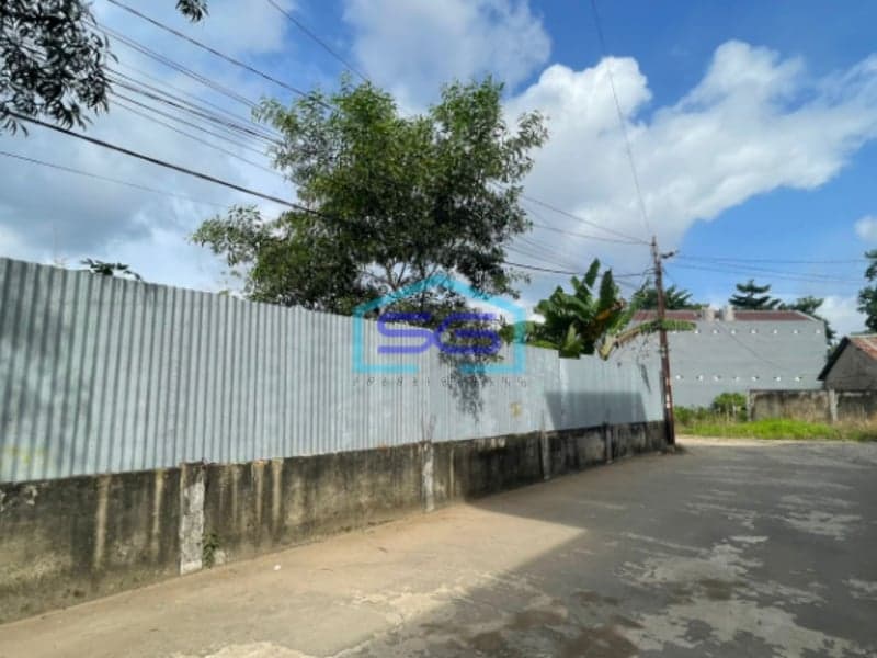 Dijual Tanah Jalan Macan Kumbang Palembang Sumatera Selatan