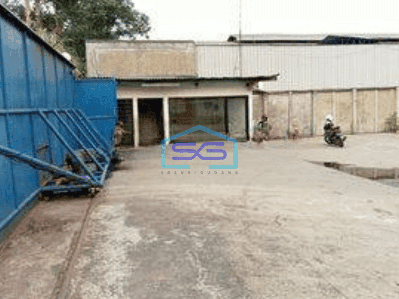Dijual Pabrik Dan Gudang Bagus Luas 9550 M Di Jl M Toha Raya Periuk Tangerang