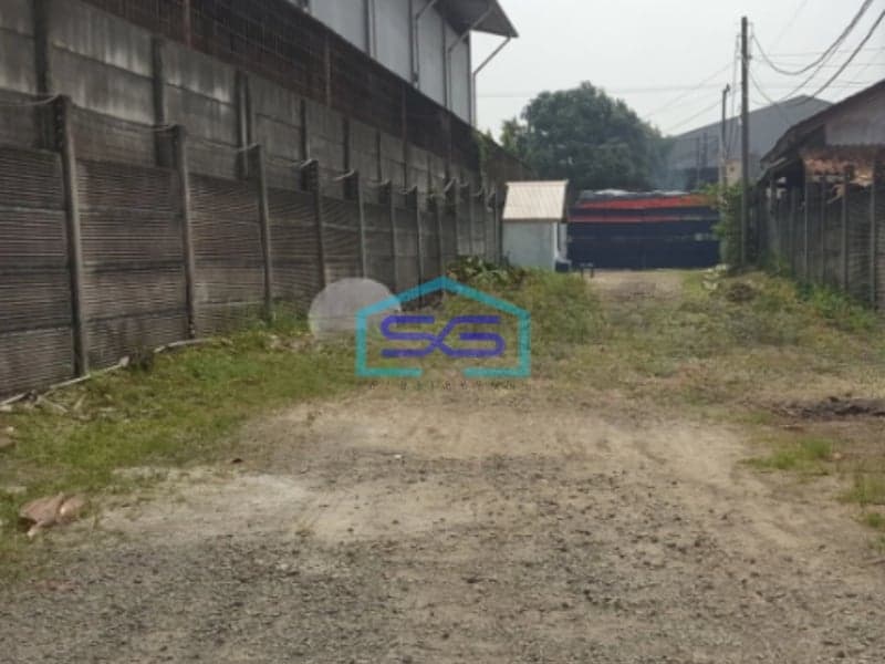 Dijual Gudang Luas Tanah 5270 m² Lokasi di Legok Tangerang