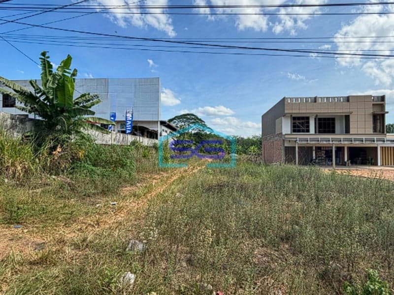 Dijual Tanah + Ruko di Jalan Raya Palembang Betung KM 48, Pangkalan Balai Sumatera Selatan