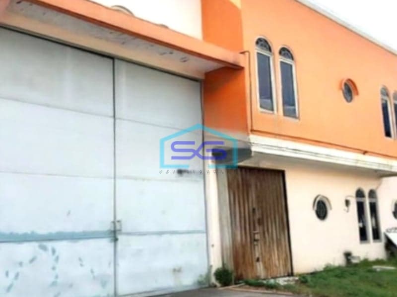 Dijual Gudang Luas Tanah  900 m² Lokasi di Neglasari Tangerang