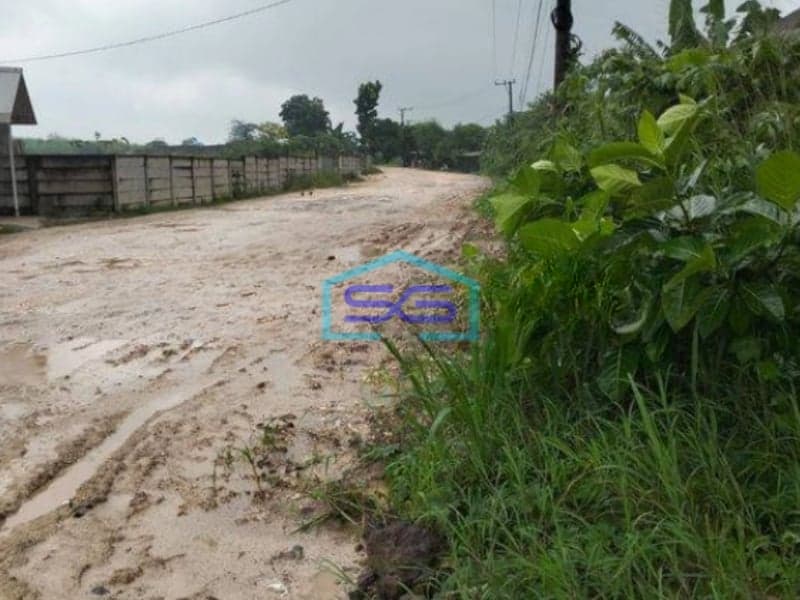 Dijual Tanah di Kembang Kuning Klapanunggal Bogor Zona Industri Luas 3 Hektar