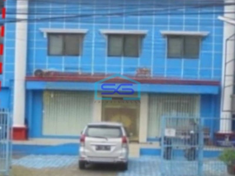 Dijual Ruko Zona Ungu Dekat Harga NJOP Di Otista Jakarta Timur LB 550m2