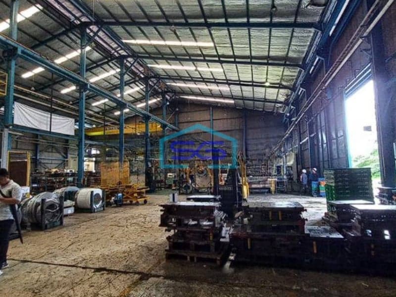 Dijual Pabrik Lokasi Strategis Area Luar Kawasan Jababeka Bekasi LB 13000m2