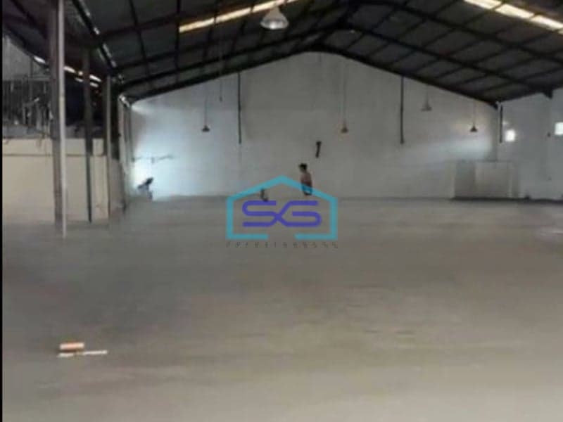 Disewakan Gudang di Cipondoh Tangerang Luas Tanah  1600 m²