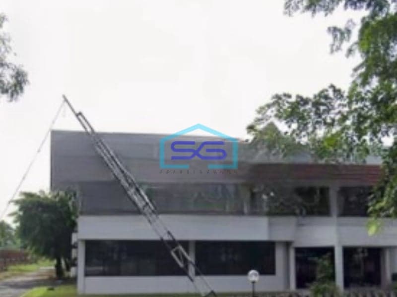 Dijual Gudang Luas Tanah 8300 m2 Akses Container 40 Feet Lokasi Pulo Gadung Jakarta Timur