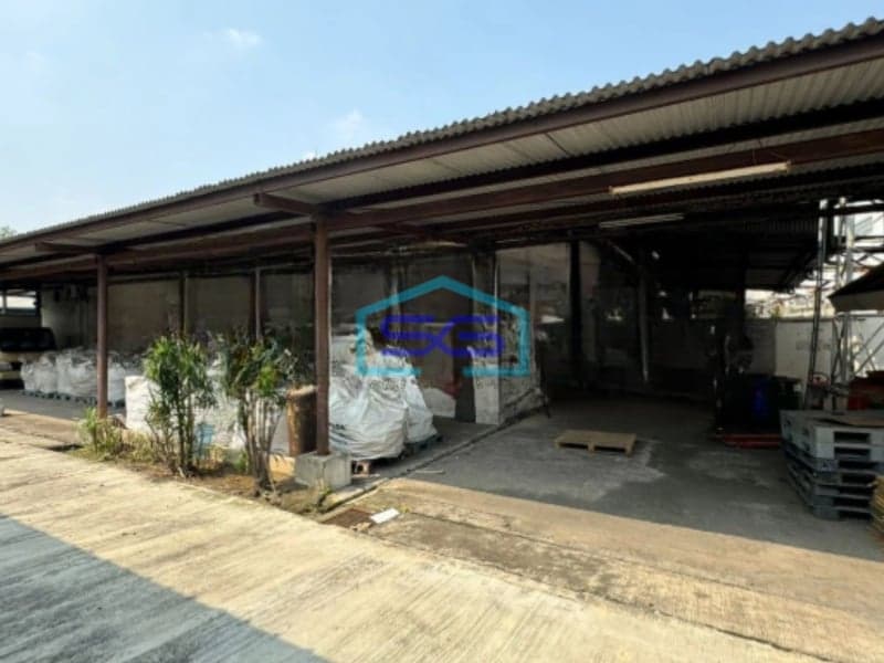 Dijual Gudang Siap Pakai Luas Bangunan  1387 m² Lokasi Batu Ceper Tangerang