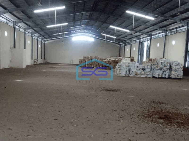 Disewakan gudang murah luas di Batu Ceper