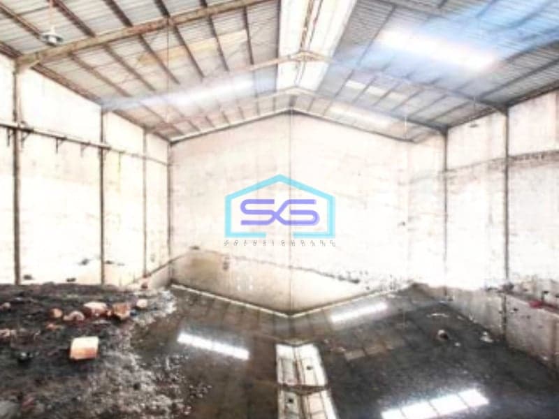 Dijual Gudang Luas Tanah  800 m²  di Cipondoh Tangerang Ada Kantor