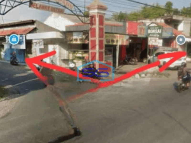 Dijual ruko lokasi gumpang Kartasura luas 660m