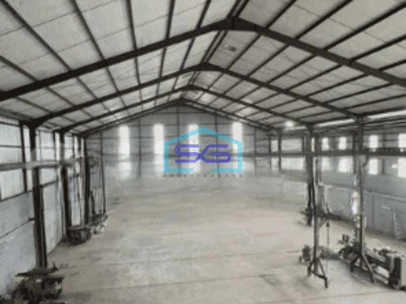 Dijual Murah Gudang + Kantor Buah Batu Bandung