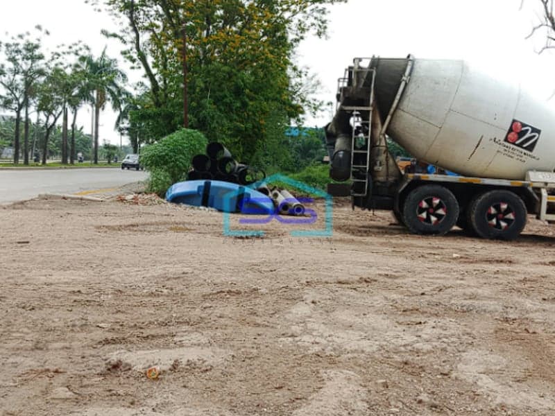 Dijual Tanah pinggir jalan Soekarno Hatta Palembang Luas 9722m2