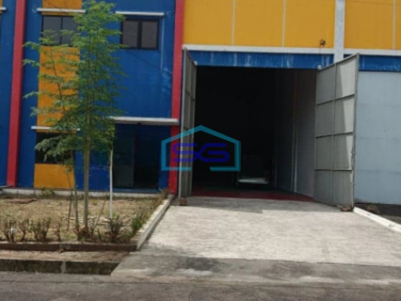 Disewakan Gudang di Neglasari Tangerang Sudah Renovasi SHM LT 636m2