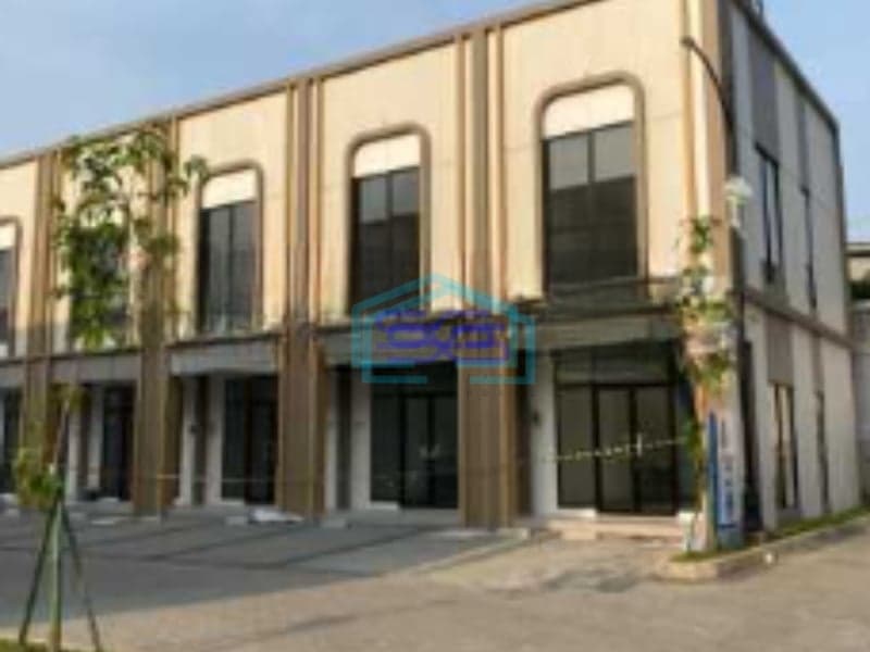 Disewakan Ruko Baru illago Paramond Gading Serpong, Tangerang Luas Bangunan  90 m²
