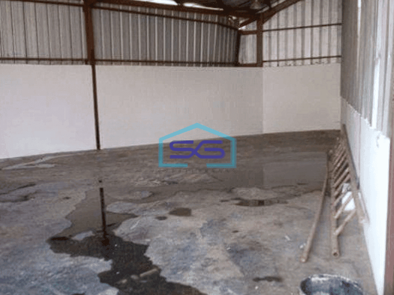 Disewakan Gudang Akses Kontainer 40 Feet Siap Pakai Daerah Bogor LT 600m2