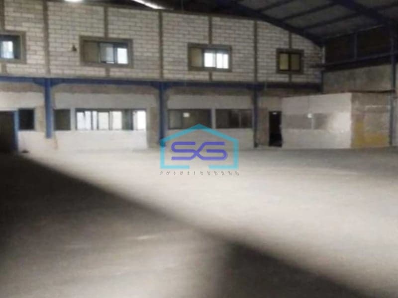 Disewakan Gudang Luas Bangunan 1242 m2 Lokasi Bebas Banjir di Tangerang