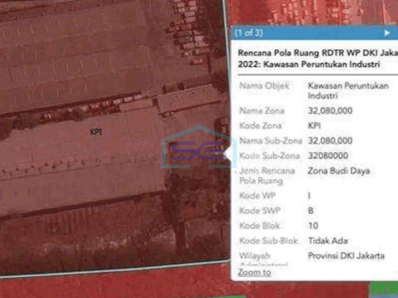 Dijual gudang murah siap pakai di Kelapa Gading