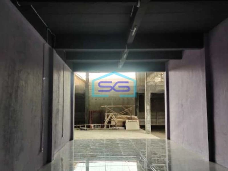 Dijual Gudang + Kantor Bangunan Baru Mainroad Gedebage Bandung Luas Bangunan  1100 m²