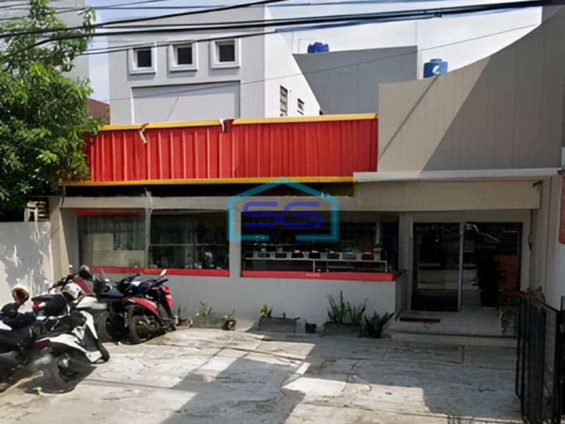 Disewakan Ruko Strategis di Jalan Raya Deretan Resto di Kelapa Gading Jakarta Utara LB 170m2