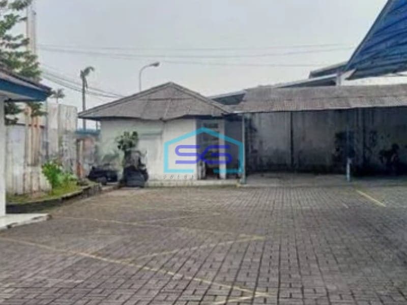 Dijual Cepat Pabrik Di Cikupa Tangerang Luas Tanah 11300m2 Kawasan Industr Bagus & Siap Pakai