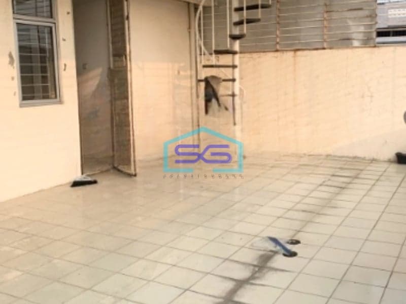 Disewakan Ruko Luas Bangunan  576 m² Lokasi Angke Jakarta Barat