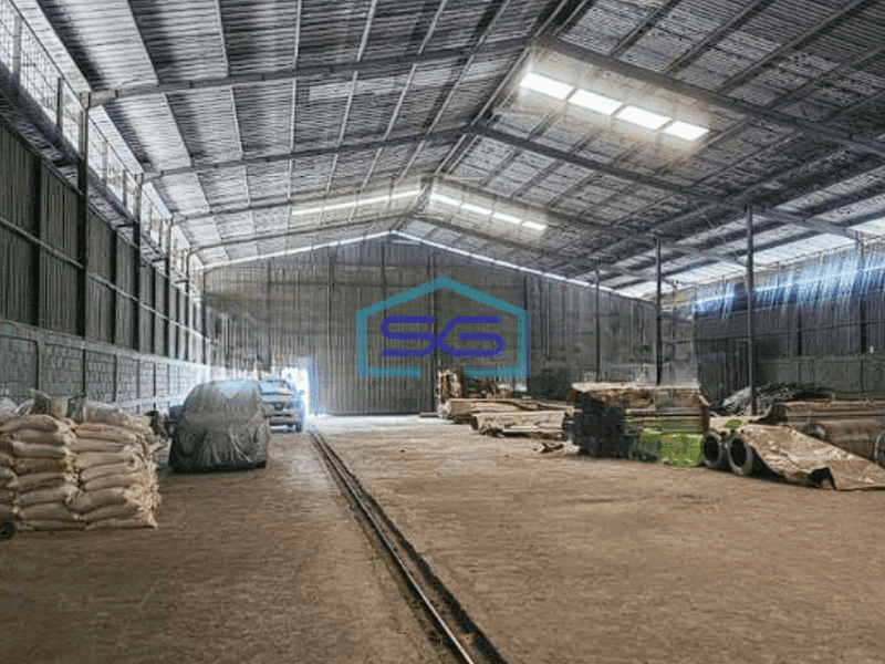 Dijual Gudang Di Purwakarta Luas Bangunan 6500m2