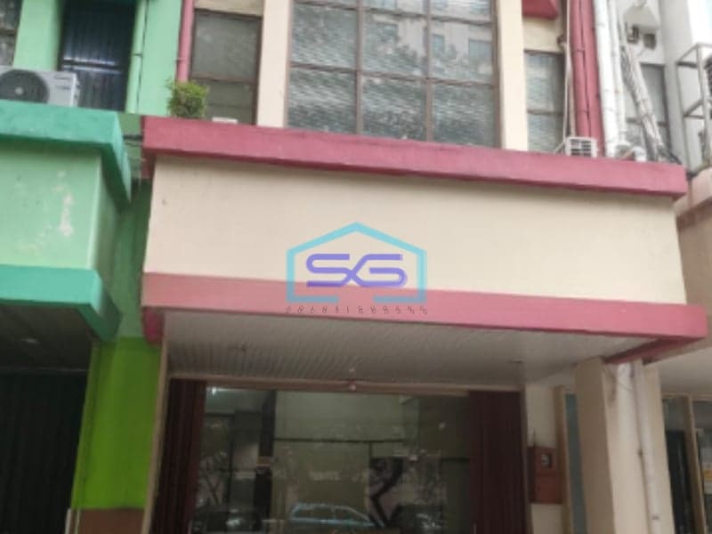 Dijual Ruko Luas Bangunan  349 m² Lokasi di Gambir Jakarta Pusat