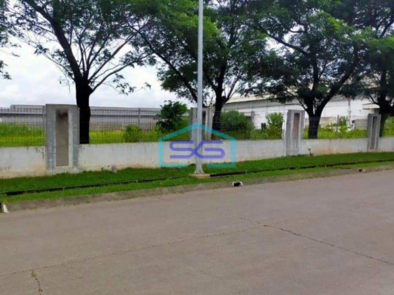 Disewakan Tanah Siap Pakai di Kawasan Industri Delta Silicon 3 Cikarang Bekasi