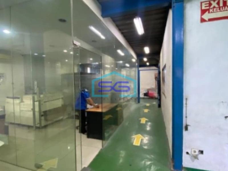 Dijual Cepat Gudang Bisa Produksi Ijin Industri Dalam Kawasan Rapi Siap Pakai Dadap Tangerang Luas 1200m2