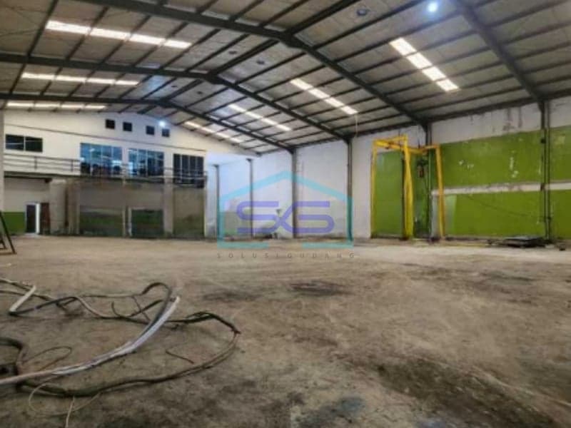 Factory Warehouse for Sale in Bekasi, West Java, Building Area 1250 m²