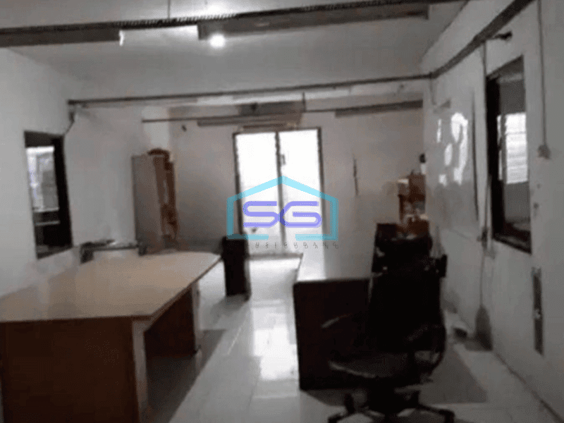 Dijual Gudang Ex Pabrik Lokasi Strategis di Bojong Sari Depok Luas Bangunan 1000 m²