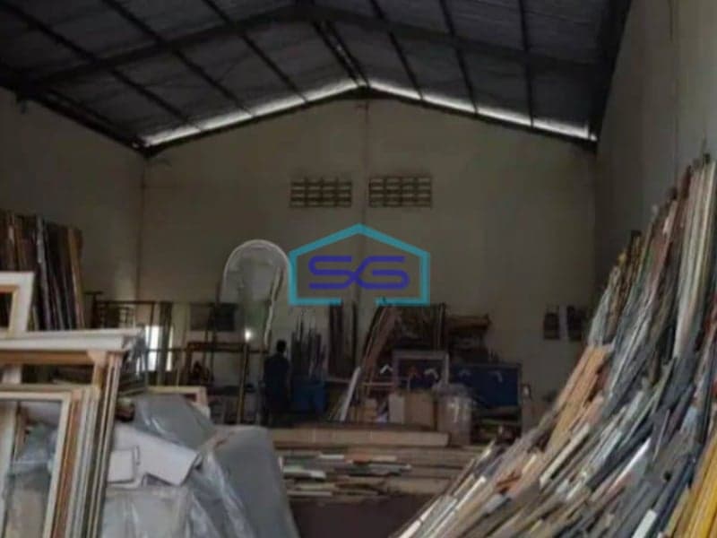 Disewakan Gudang Pajajaran Di Kawasan Pergudangan Karawaci Tangerang