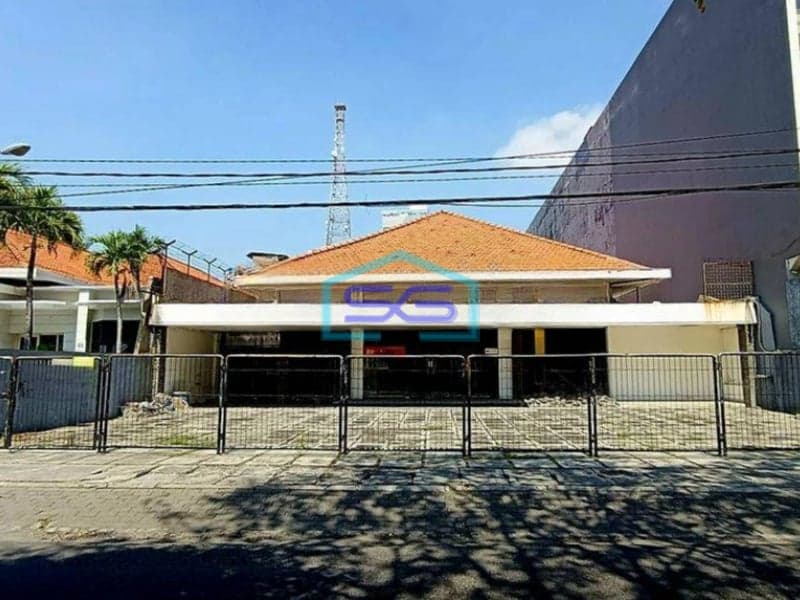 Disewakan Ruko Strategis Tengah Kota Surabaya Area Panglima Sudirman LT 800m2