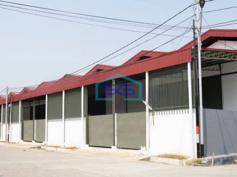 Dijual Gudang di Kosambi Tangerang Luas Tanah  224 m²