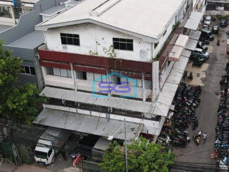 Dijual Ruko di KH zainul Arifin Jakarta Pusat, Petojo LB 960 m²