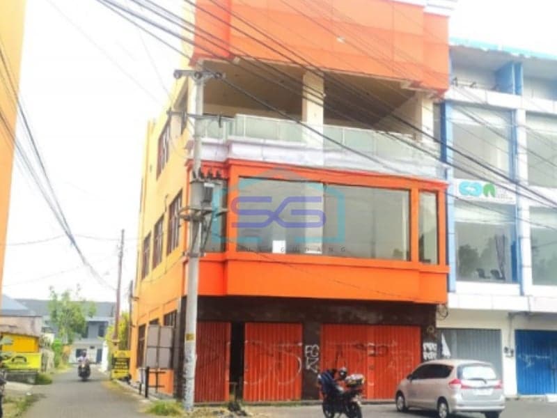 For Sale: 3-Story Shophouse in Condong Catur, Depok, Sleman, Yogyakarta - Land Area 329m2