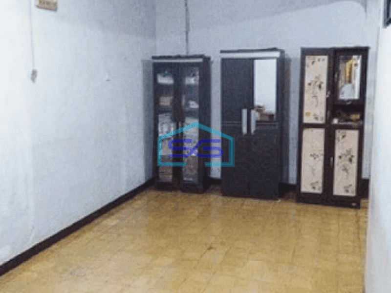 Dijual Gudang Sederhana, Perlu Renov, Murah, Tanah Persegi di Legok Tangerang LT 489m2