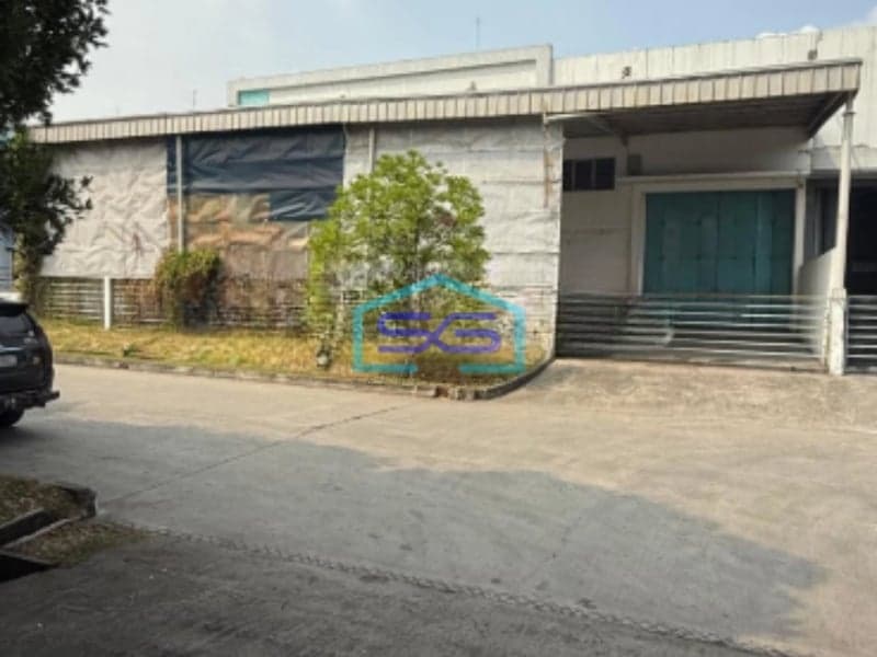 Dijual Gudang/Pabrik Kawasan Delta Silicon Lippo Cikarang Siap Huni LT 1264m2