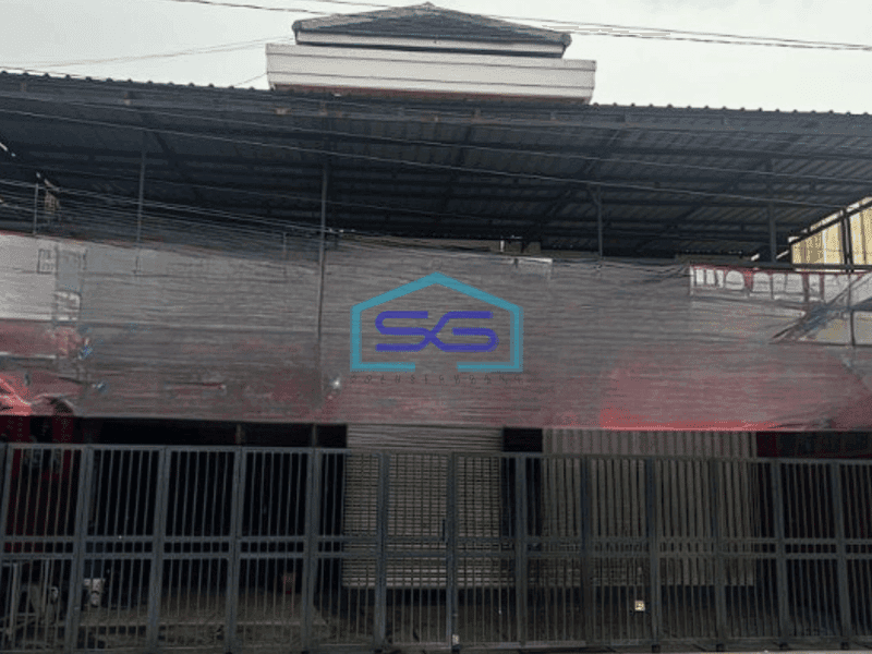 Disewakan Ruko Murah Area Jakal Tepi Jalan Sleman Yogyakarta LB 528m2